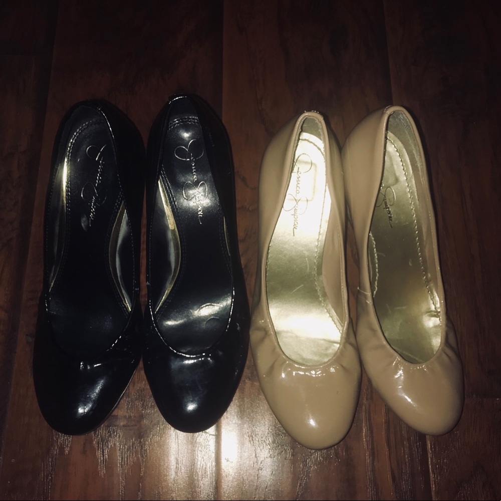 2 for the price of 1!! Cute wedge dress shoes